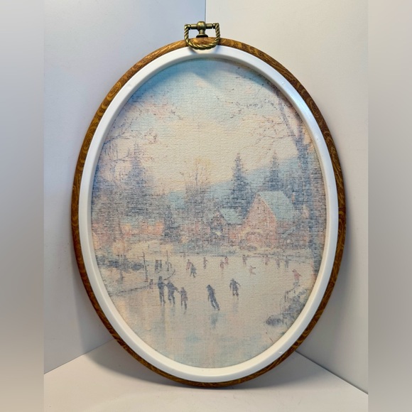 “Skating at the Boathouse" Print - Picture 3 of 3